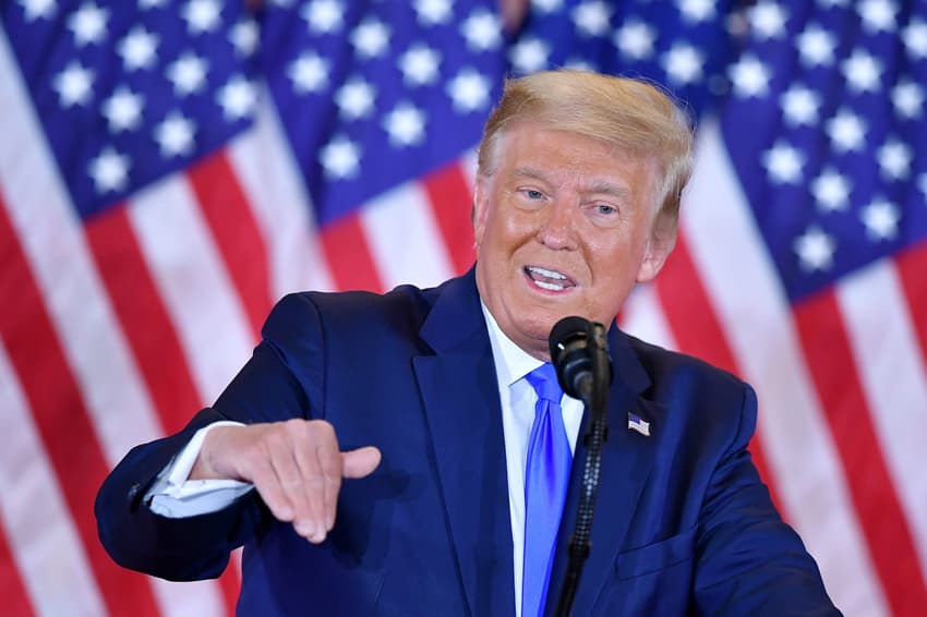 Donald Trump - presidente dos EUA