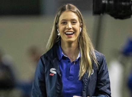 Duda Dalponte, repórter da Globo, sofre agressão durante cobertura (Foto: Reprodução)