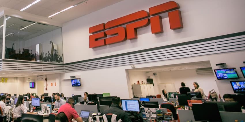 Espn sede São Paulo