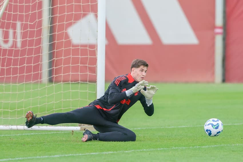 Diego Esser, goleiro do sub-20 do Internacional