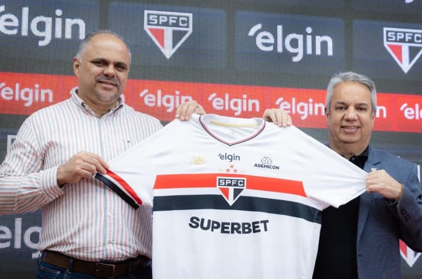 Elgin São Paulo camisa