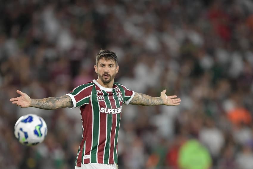 Jogos de hoje: o Fluminense recebe o São Paulo para duelo pelo Brasileirão (Foto: Thiago Ribeiro/Agif/Gazeta Press)