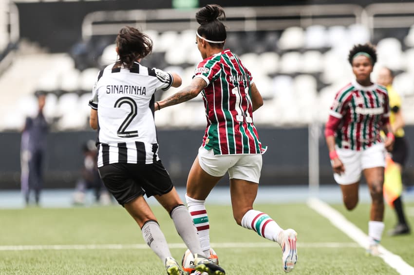 fluminense botafogo carioca feminino