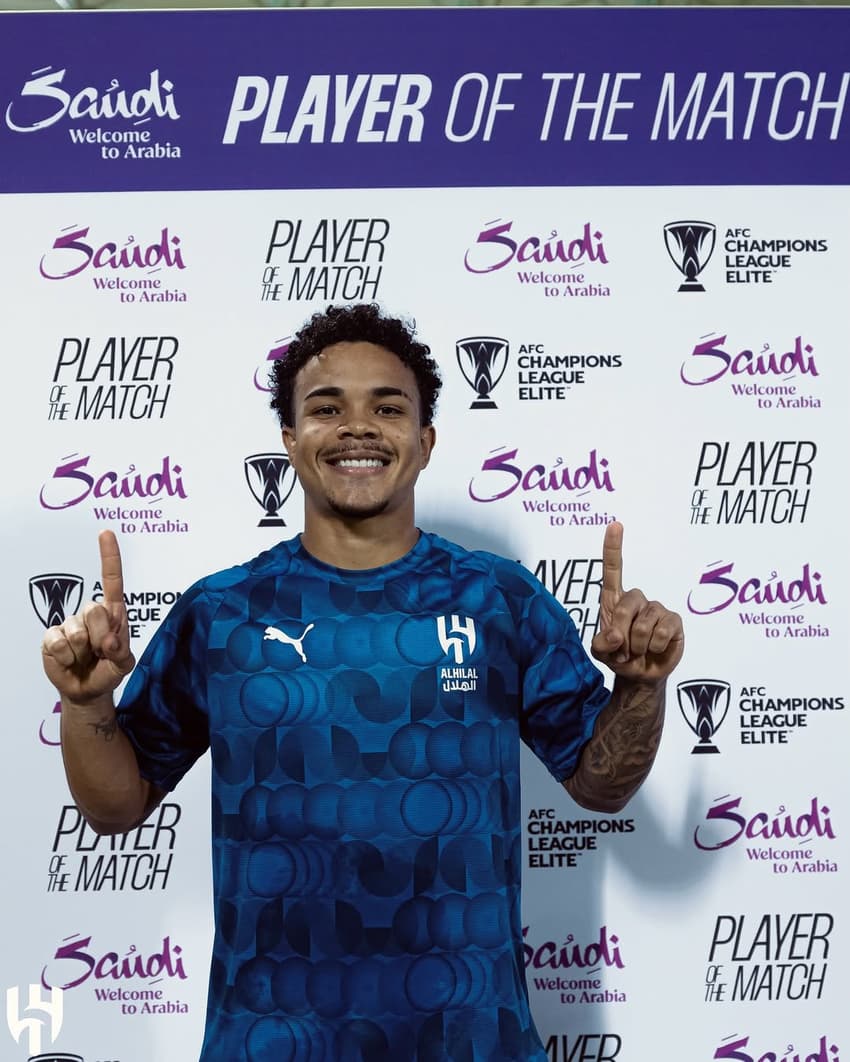 Kaio César Al-Hilal Coritiba