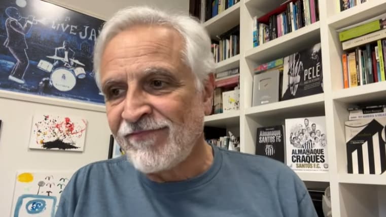 Fábio Sormani fala sobre joia do Palmeiras em sua live no Youtube
