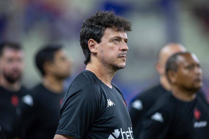 Fernando Diniz, técnico do Vasco