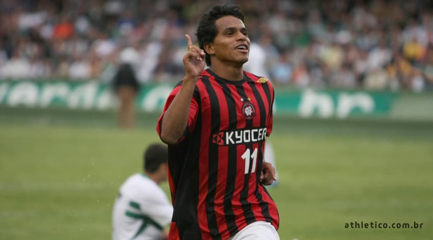 David Ferreira Athletico Coritiba
