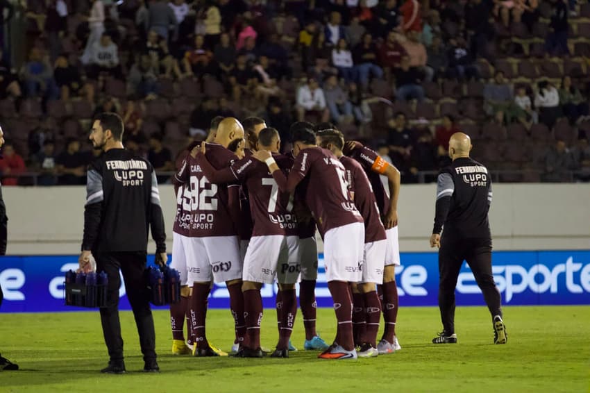 Ferroviária-SP Série B jogadores elenco
