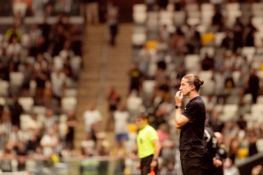 Filipe Luís Flamengo Atlético-MG