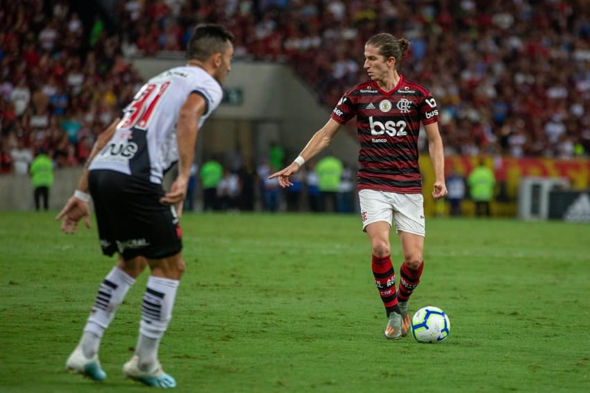 Filipe Luís Flamengo