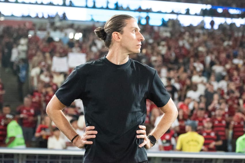 Filipe Luís Flamengo Fluminense