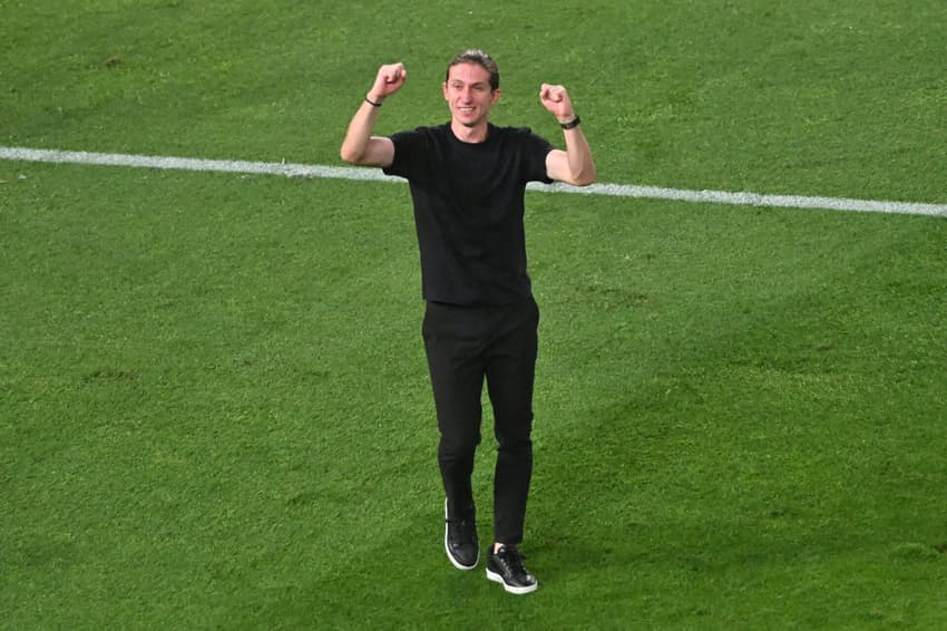 Filipe Luís emocionado com o título do Flamengo na Libertadores