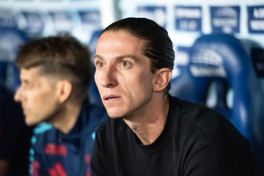 Filipe Luis técnico do Flamengo