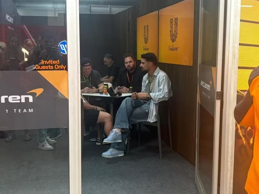 Flaco López - GP de Interlagos