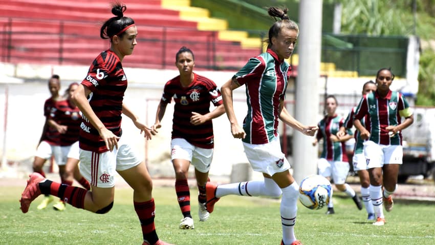 Flamengo Fluminense Carioca Feminino