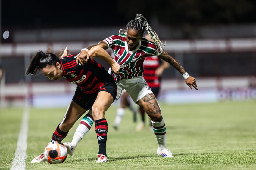 Flamengo Fluminense Carioca Feminino
