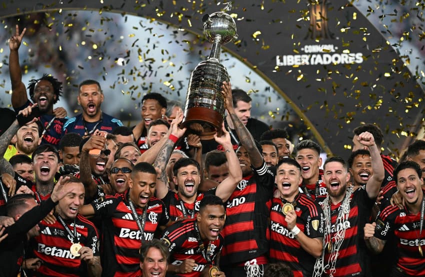 Flamengo campeão da Libertadores 2025