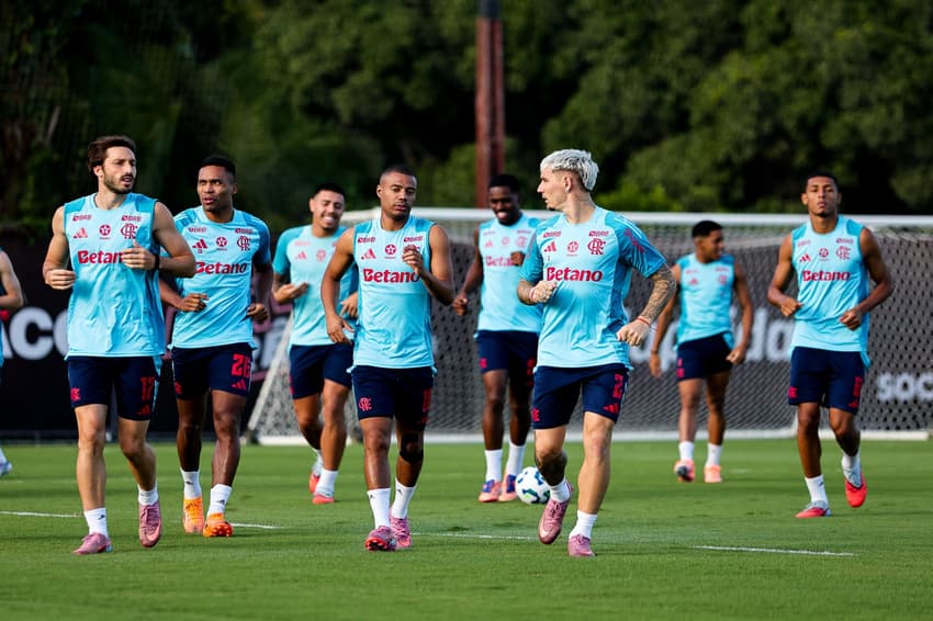 Flamengo treino