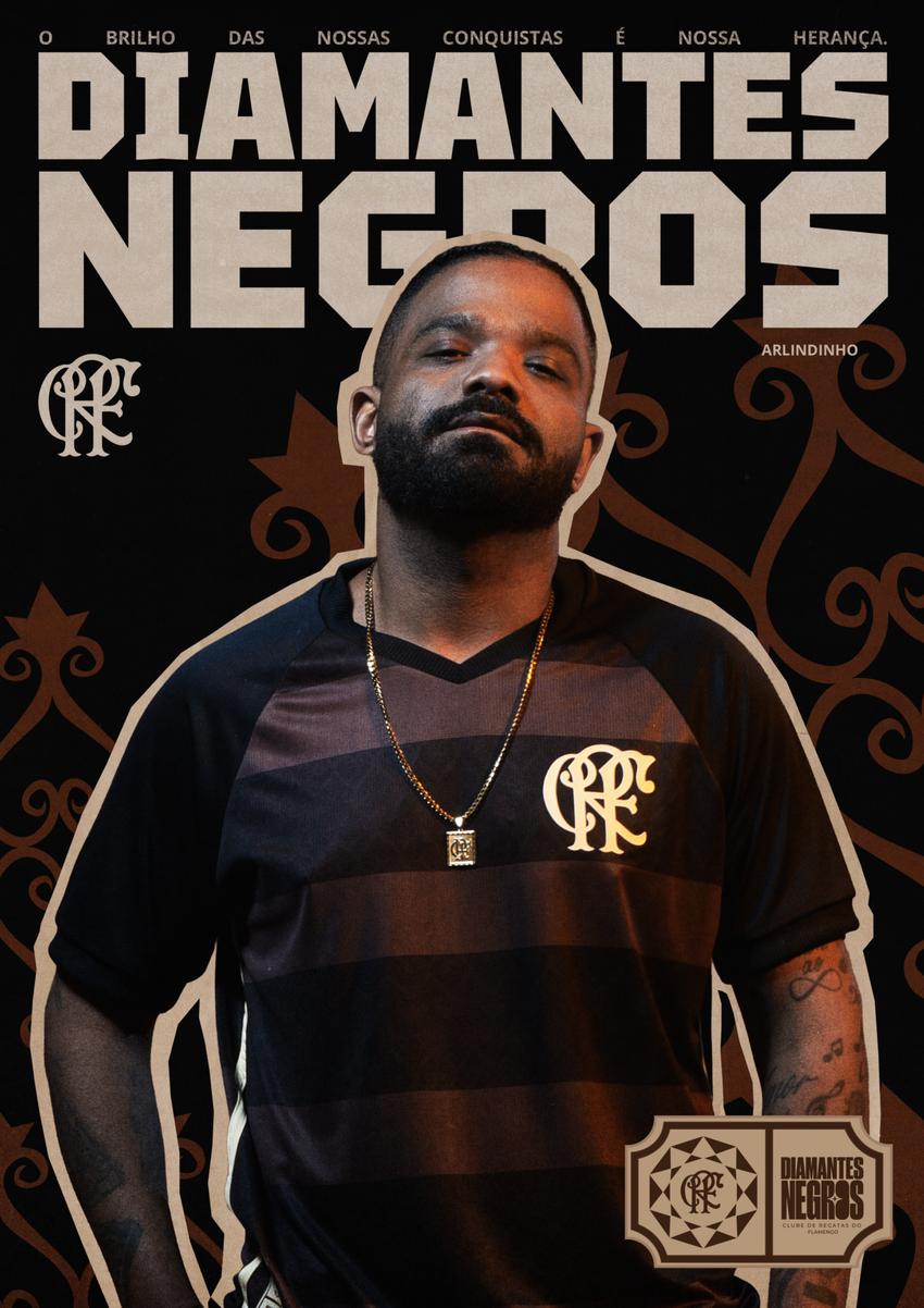 Camisa Flamengo Dia da Consciência Negra