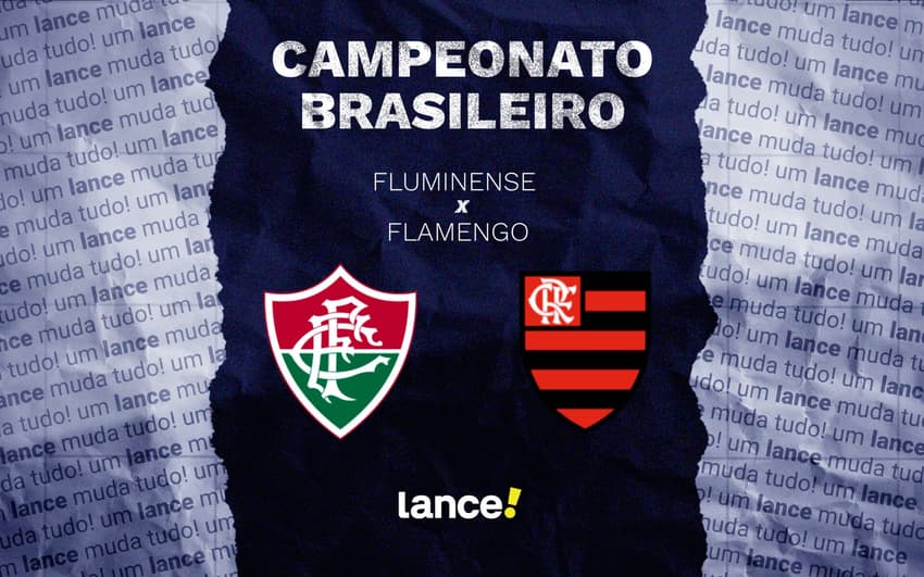 Fluminense x Flamengo - Onde assistir (Foto: Arte Lance!)
