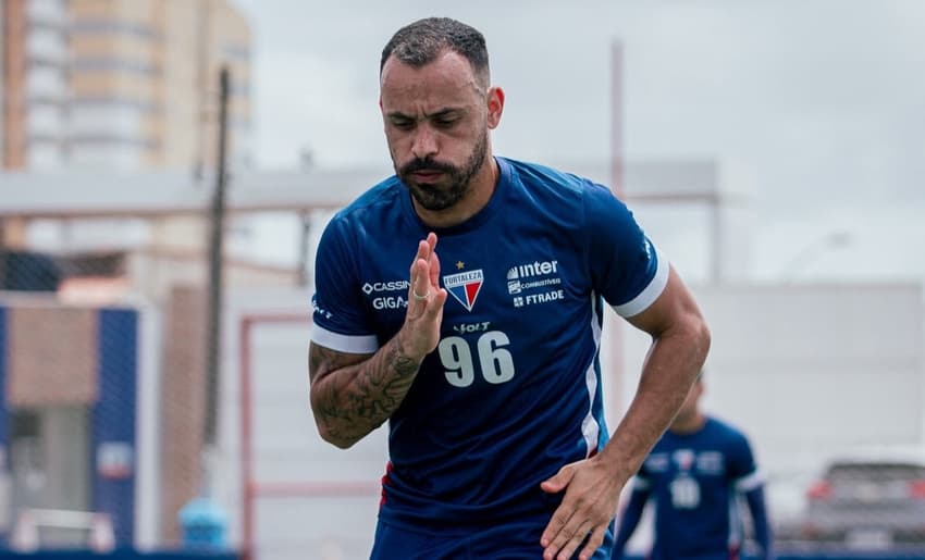 Treino do Fortaleza (Foto: Matheus Amorim/Fortaleza EC)