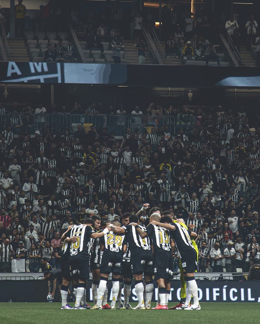 Atlético-MG recebe o Flamengo na Arena MRV (Foto: Divulgação/Atlético)