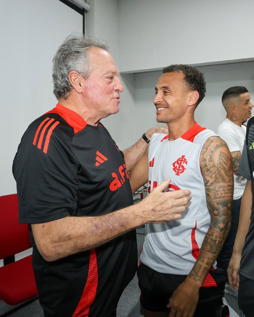 Abel Braga, técnico do Internacional