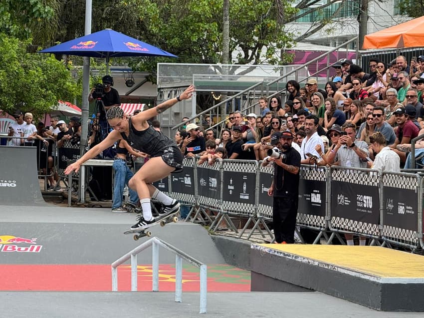 Gabi Mazzetto - STU Pro Tour Rio