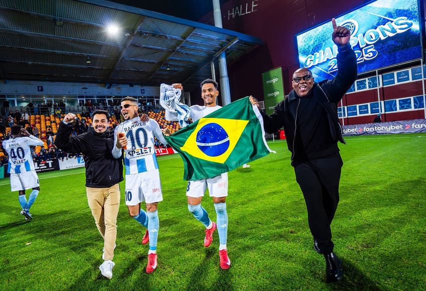 Gilmar Tadeu é técnico do Rigas FC, da Letônia (Foto: Divulgação)