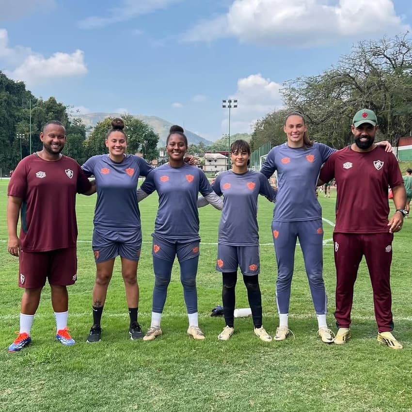 Goleiras Fluminense Feminino