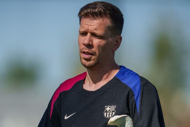Goleiro Szczesny do Barcelona