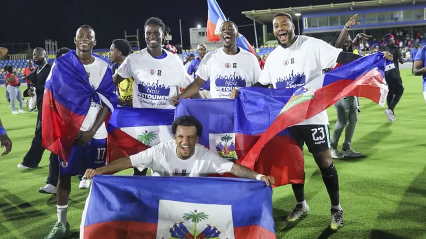 Haiti volta à Copa do Mundo coluna Lúcio de Castro