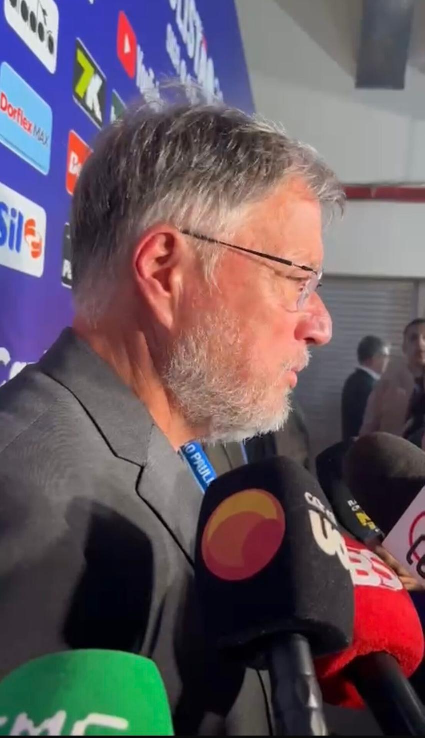 Anderson Barros, diretor de futebol do Palmeiras