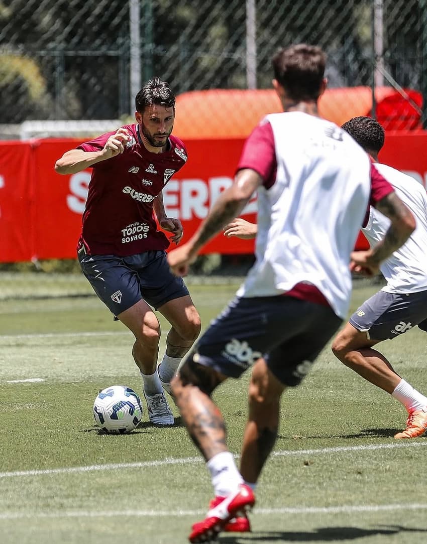 Treino do São Paulo