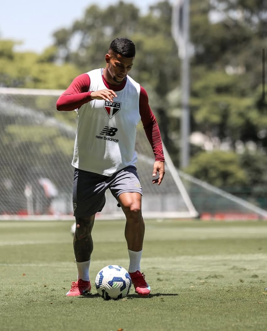 Treino do São Paulo