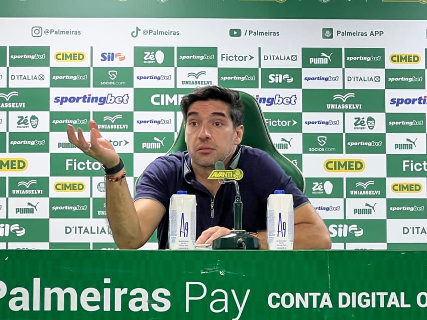 Abel Ferreira, técnico do Palmeiras