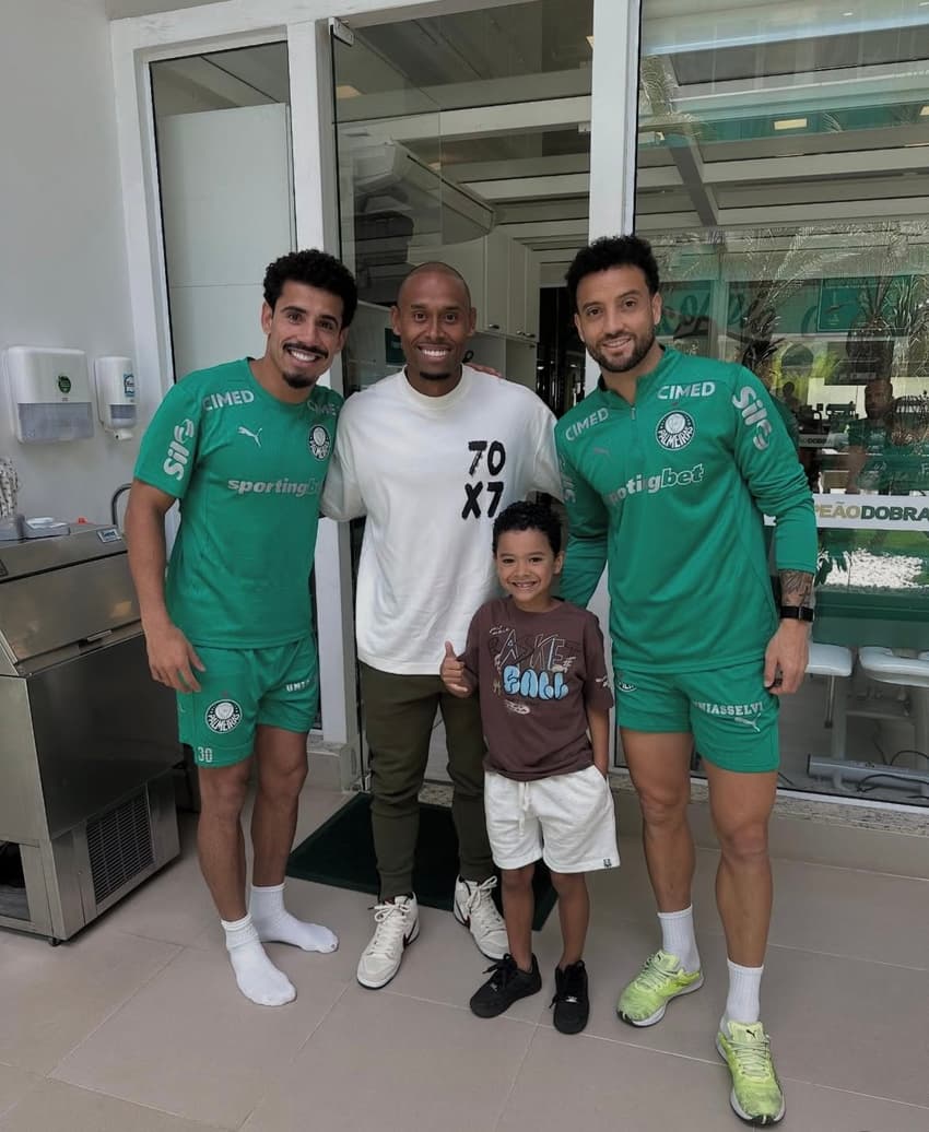 Gabriel Silva, ex-jogador do Palmeiras
