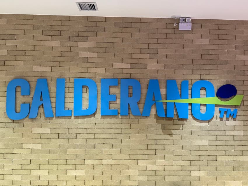 Marca do clube de Hugo Calderano no Rio (Foto: Kauhan Fiaux / Lance!)