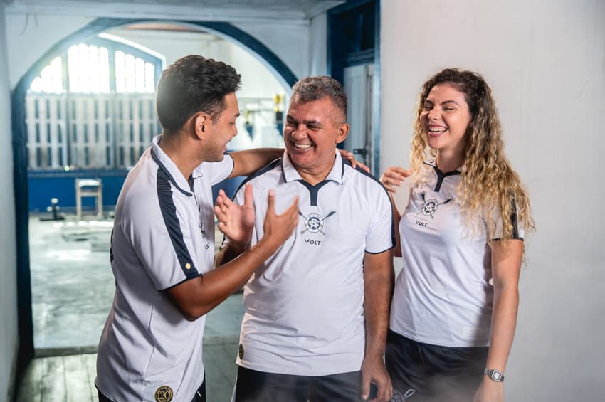 A Volt Sport comanda três lojas com produtos do Remo em Belém (Foto: Igor Pola/Volt Sport)