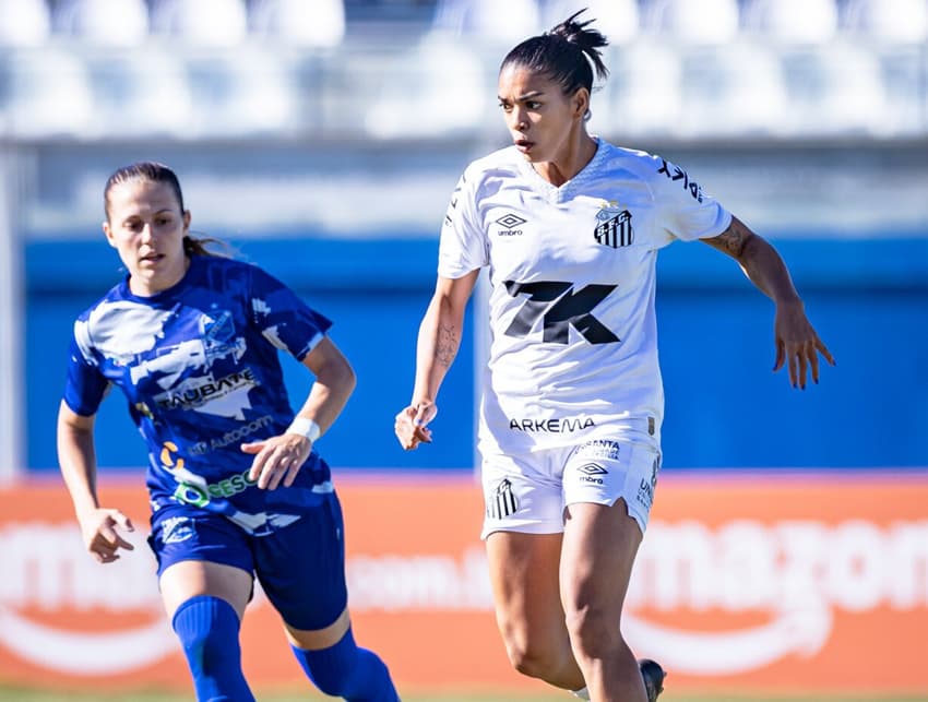Santos x Taubaté (Foto: Ag. Paulistão/ Rafael Assunção)