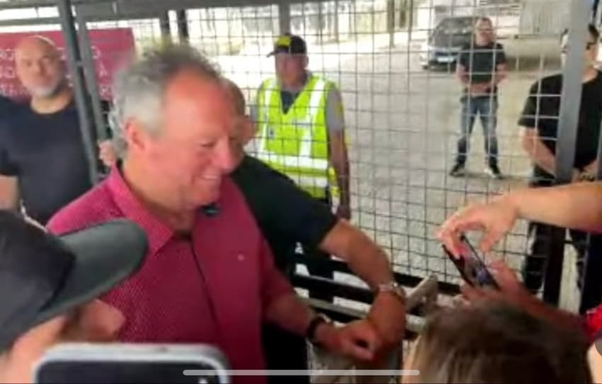 Abel Braga chega a Porto Alegre para assumir o Internacional