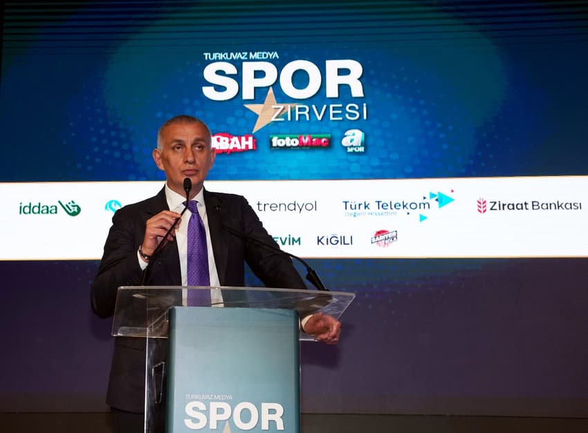 İbrahim Ethem Hacıosmanoğlu é Presidente da Federação Turca de Futebol turquia