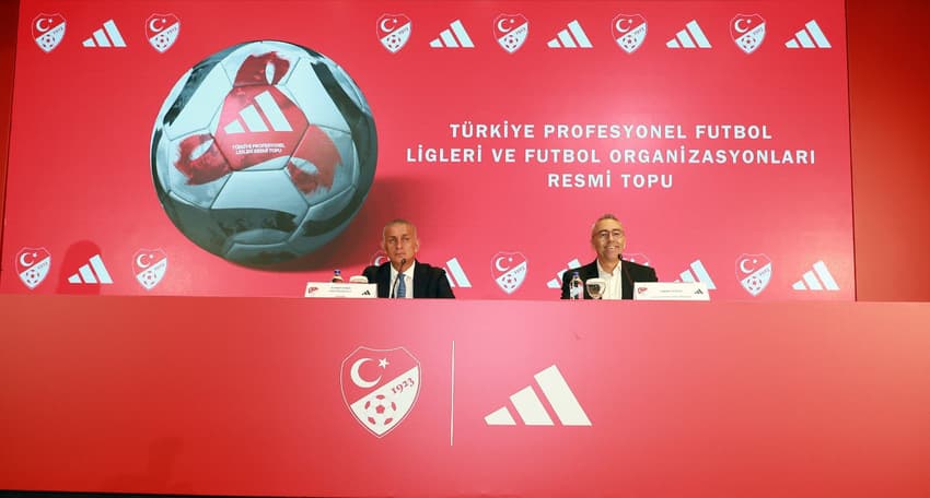 Federação Turca de Futebol (Foto: Divulgação/TFF)