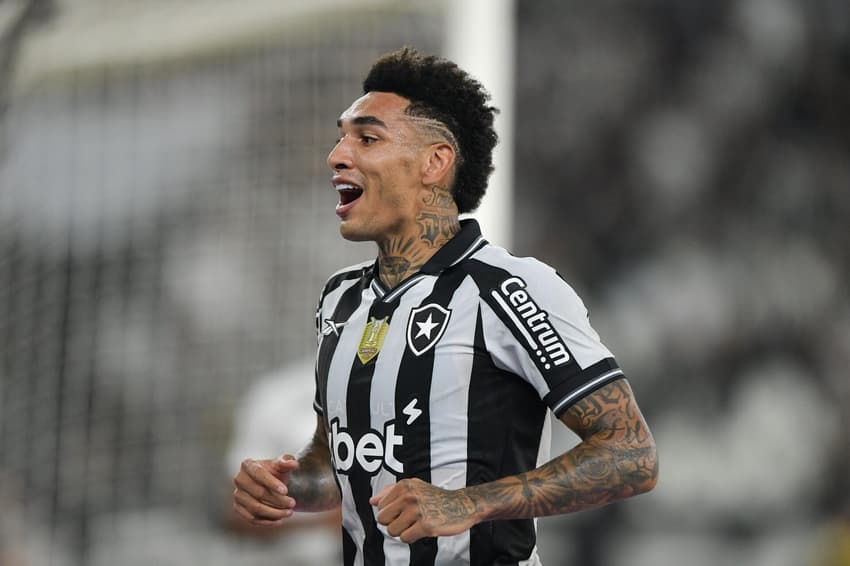  Igor Jesus jogador do Botafogo durante partida contra o Ceara 