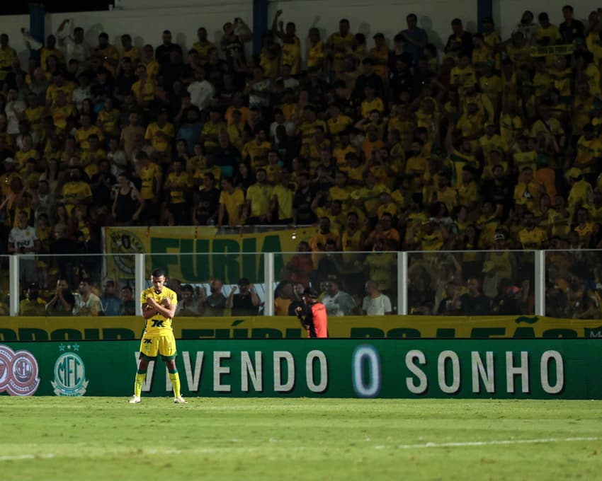 Mirassol tem grandes números em casa (Foto: JP Pinheiro/Agência Mirassol)