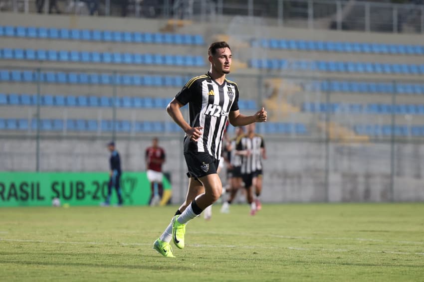 João Marcelo, destaque da base do Atlético-MG (Foto: Daniela Veiga / Atlético)