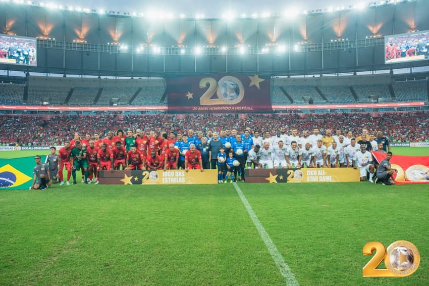 Jogo das Estrelas Zico