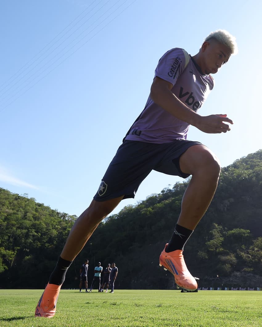 Jordan Barrera Botafogo