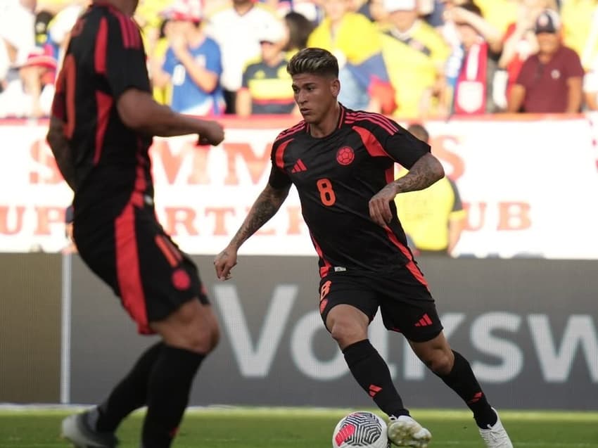 Jorge Carrascal Flamengo Colômbia