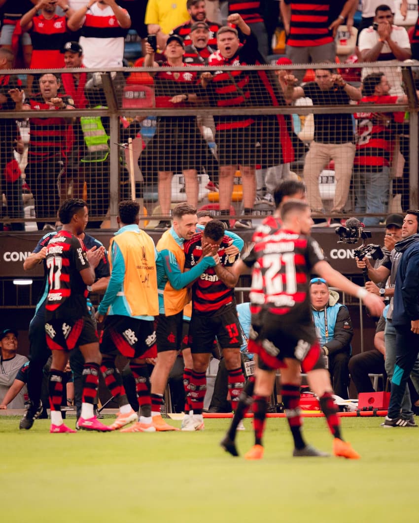 Léo Ortiz Danilo Libertadores Flamengo